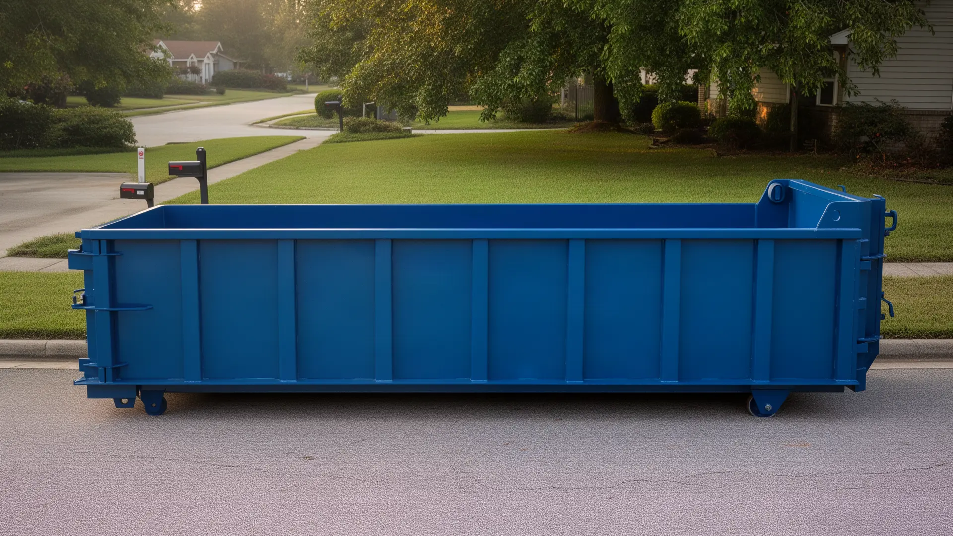 Roll-off dumpster from McKinney Heavy Duty Dumpster Rental in McKinney, TX